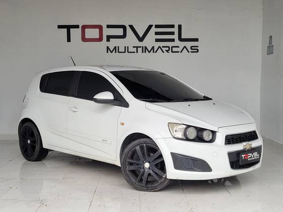 CHEVROLET SONIC 1.6 LT 16V FLEX 4P AUTOMÁTICO
